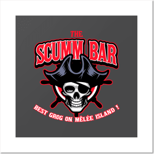 The Scumm Bar - Best Grog on Mêlée Island! Posters and Art